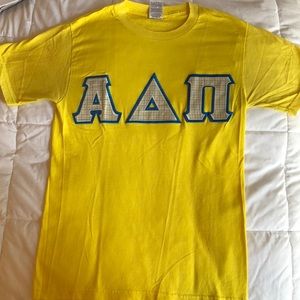 Alpha Delta Pi - Letters tshirt